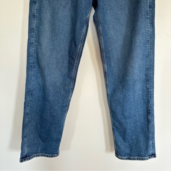 American Eagle 90s Straight Stretch Jeans Size 10 - Picture 4 of 13